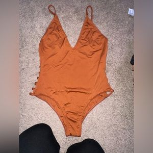 Dipping daisy one piece swim suite